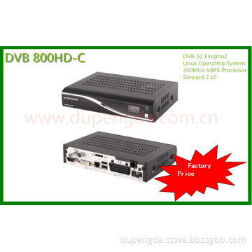 New Products DVB800se HD DVB800se-C Receiver
